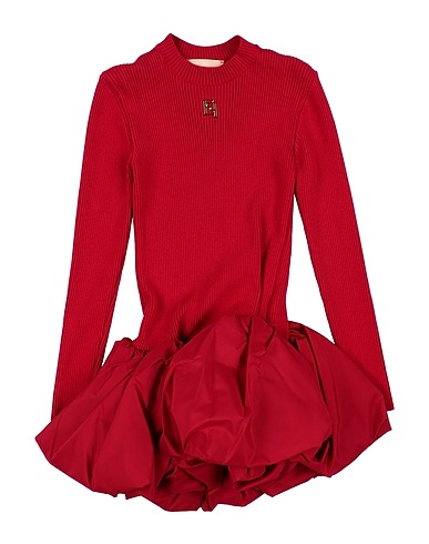 ELISABETTA FRANCHI Dress LA MIA BAMBINA Red 51% Viscose, 31% Polyester, 18% Polyamide