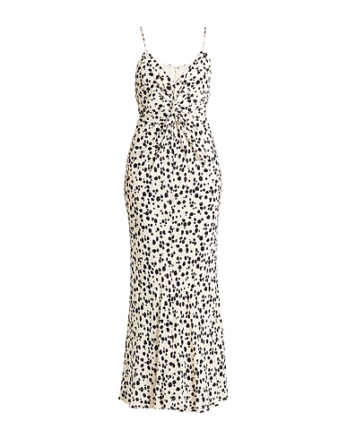 MSGM Elegant dress Ivory 100% Viscose