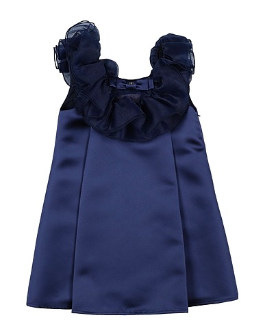 ELISABETTA FRANCHI Elegantes Kleid LA MIA BAMBINA Marineblau 100% Polyester