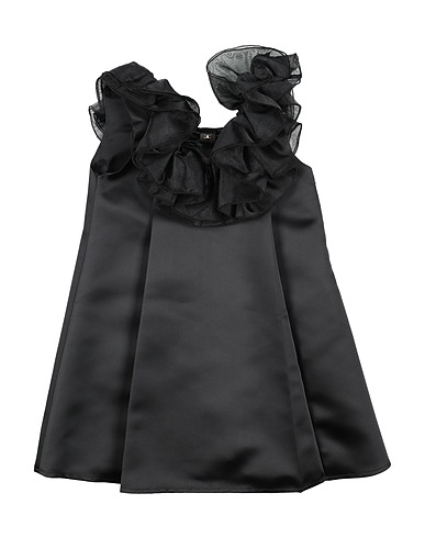 ELISABETTA FRANCHI Vestito LA MIA BAMBINA Nero 100% Poliestere