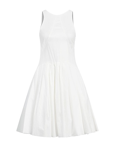 JIL SANDER Short dress 50% Cotton, 50% Ramie