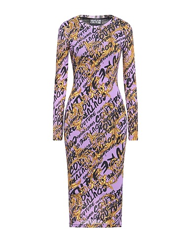 VERSACE JEANS COUTURE Tubino Malva 95% Viscosa, 5% Elastan