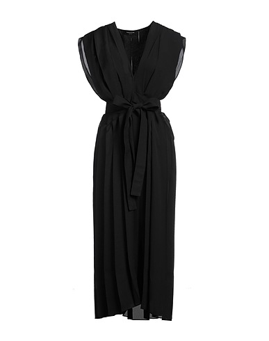 FABIANA FILIPPI Midi dress Black 100% Polyester