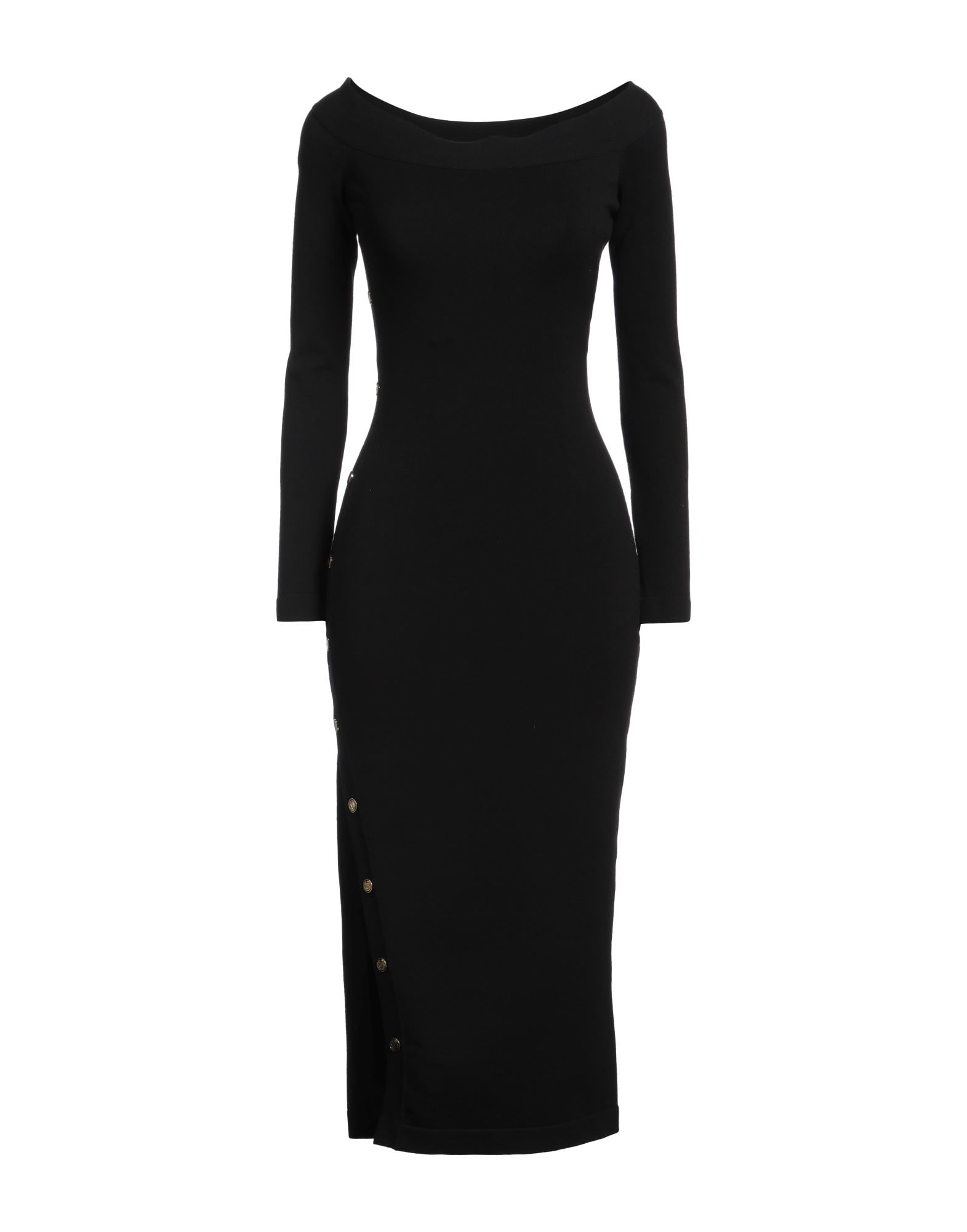 最後の1点【ELISABETTA FRANCHI】チューブドレス① Elisabetta Franchi - Off-shoulders crepe-de-chine top black