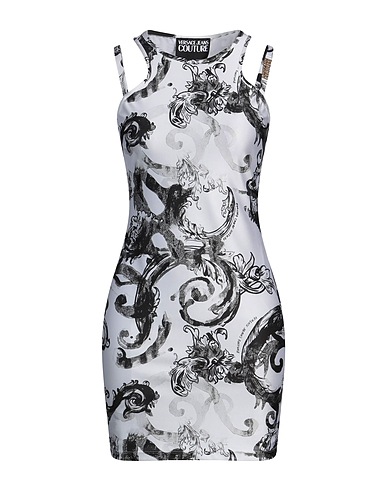 VERSACE JEANS COUTURE Sheath dress 80% Polyester, 20% Elastane