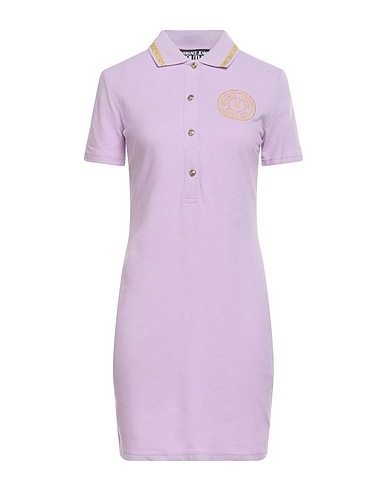 VERSACE JEANS COUTURE Robe d’été 100% Coton, Polyester, Élasthanne