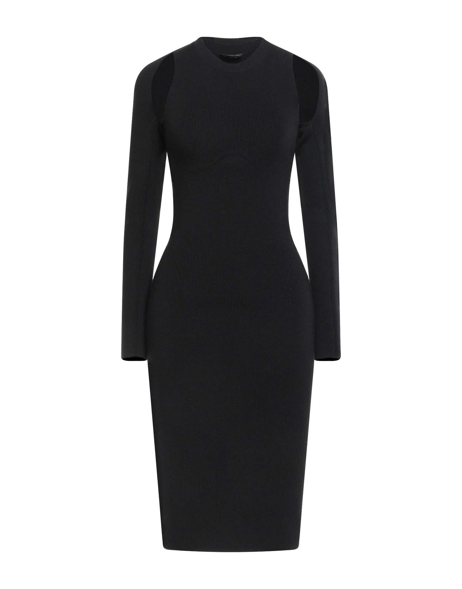 ワンピース TOM FORD FW24 Tom Ford Dresses Black (ACK527YAX749 XLBGO) TOM FORD | Black Women's Midi Dress | YOOX