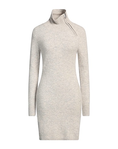 MARANT ÉTOILE Knit dress Sand 63% Baby alpaca wool, 32% Polyamide, 5% Elastane