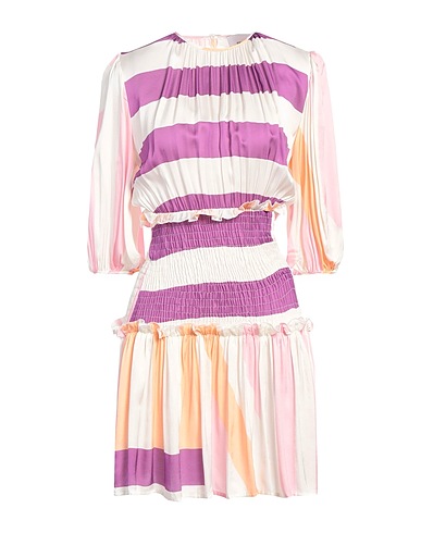 SILVIAN HEACH Short dress Pink 100% Viscose