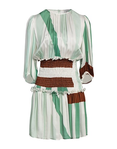 SILVIAN HEACH Vestito corto Verde 100% Viscosa