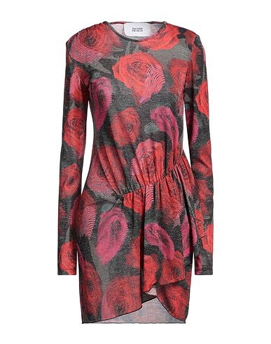 SILVIAN HEACH Short dress Red 95% Polyester, 5% Elastane