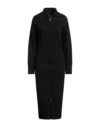 PINKO Midi-Kleid Schwarz 76% Viskose, 24% Nylon