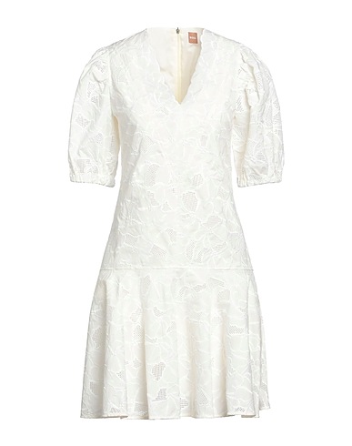 BOSS Short dress 57% Cotton, 43% Polyester