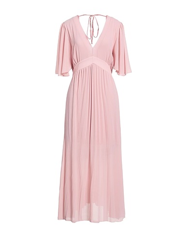 DIXIE Long dress Antique rose 100% Polyester