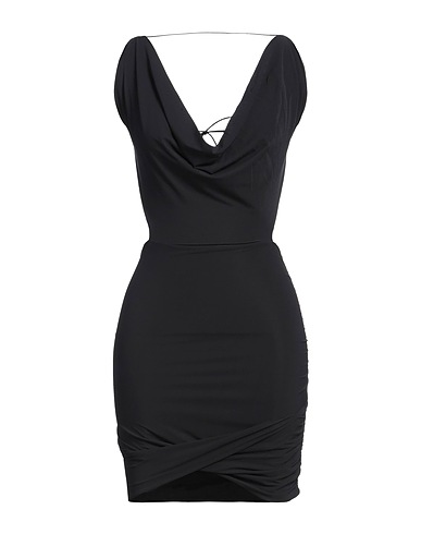 AMAZUÌN Sheath dress Black 74% Polyamide, 26% Elastane