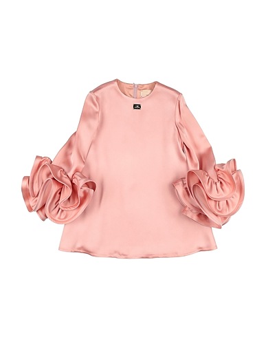 ELISABETTA FRANCHI Vestito LA MIA BAMBINA Salmone 71% Acetato, 29% Viscosa, Poliestere