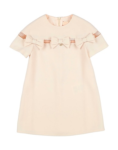 ELISABETTA FRANCHI Dress LA MIA BAMBINA Light pink 100% Polyester, Polyamide