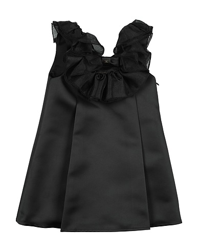 ELISABETTA FRANCHI Dress LA MIA BAMBINA Black 100% Polyester