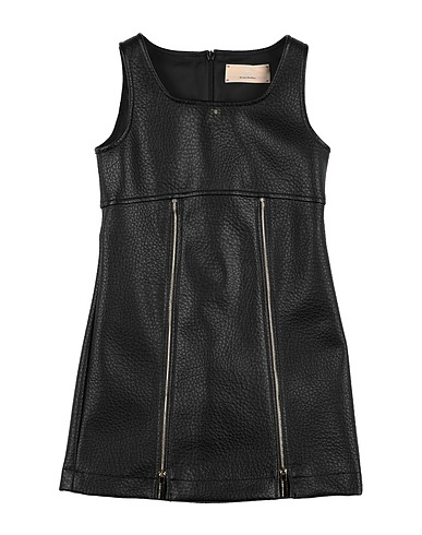 ELISABETTA FRANCHI Dress LA MIA BAMBINA Black 50% Polyester, 50% Polyurethane
