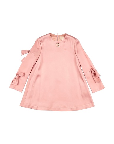 ELISABETTA FRANCHI Vestito LA MIA BAMBINA Rosa antico 71% Acetato, 29% Viscosa