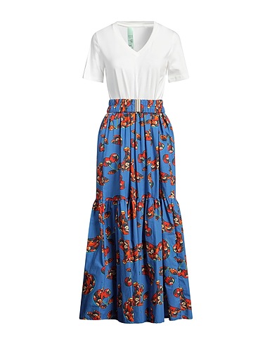 IL THE' DELLE 5 Long dress White 100% Cotton