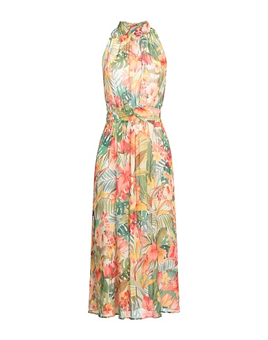 MOMONÍ Midi dress Blush 80% Viscose, 20% Silk