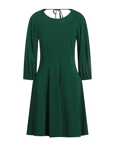 WEEKEND MAX MARA Short dress Green 35% Polyamide, 27% Lyocell, 27% Viscose, 11% Elastane