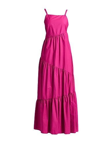 REBEL QUEEN by LIU •JO Long dress Mauve 100% Cotton