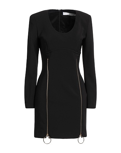 SIMONA CORSELLINI Short dress 95% Polyester, 5% Elastane