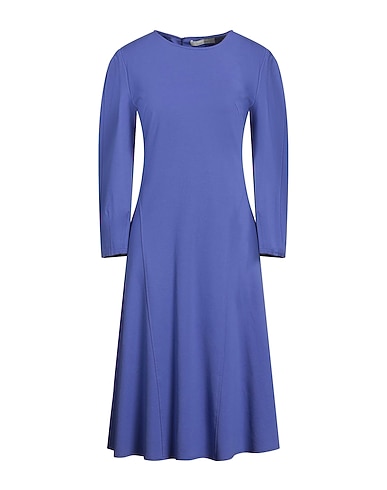 LIVIANA CONTI Midi dress 68% Viscose, 27% Polyamide, 5% Elastane