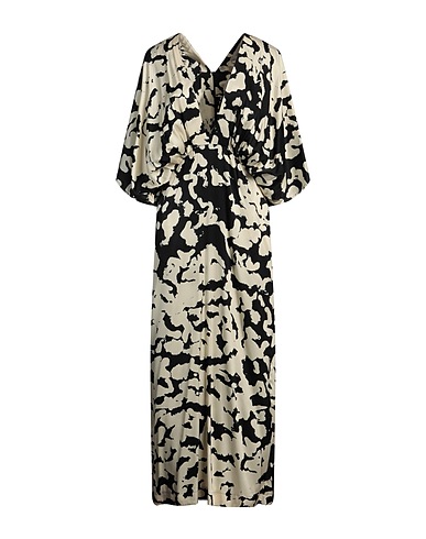 LIVIANA CONTI Vestito lungo Avorio 97% Viscosa, 3% Elastan