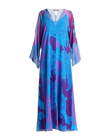 MAX MARA STUDIO Long dress 100% Silk