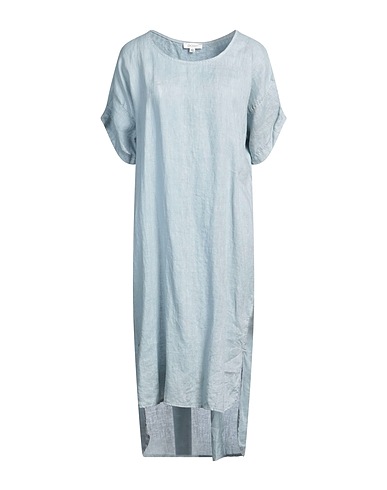 CROSSLEY DRESSES Sky blue 100% Linen