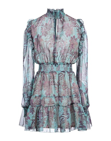 VERSACE JEANS COUTURE VESTIDOS Azul turquesa 100% Poliéster