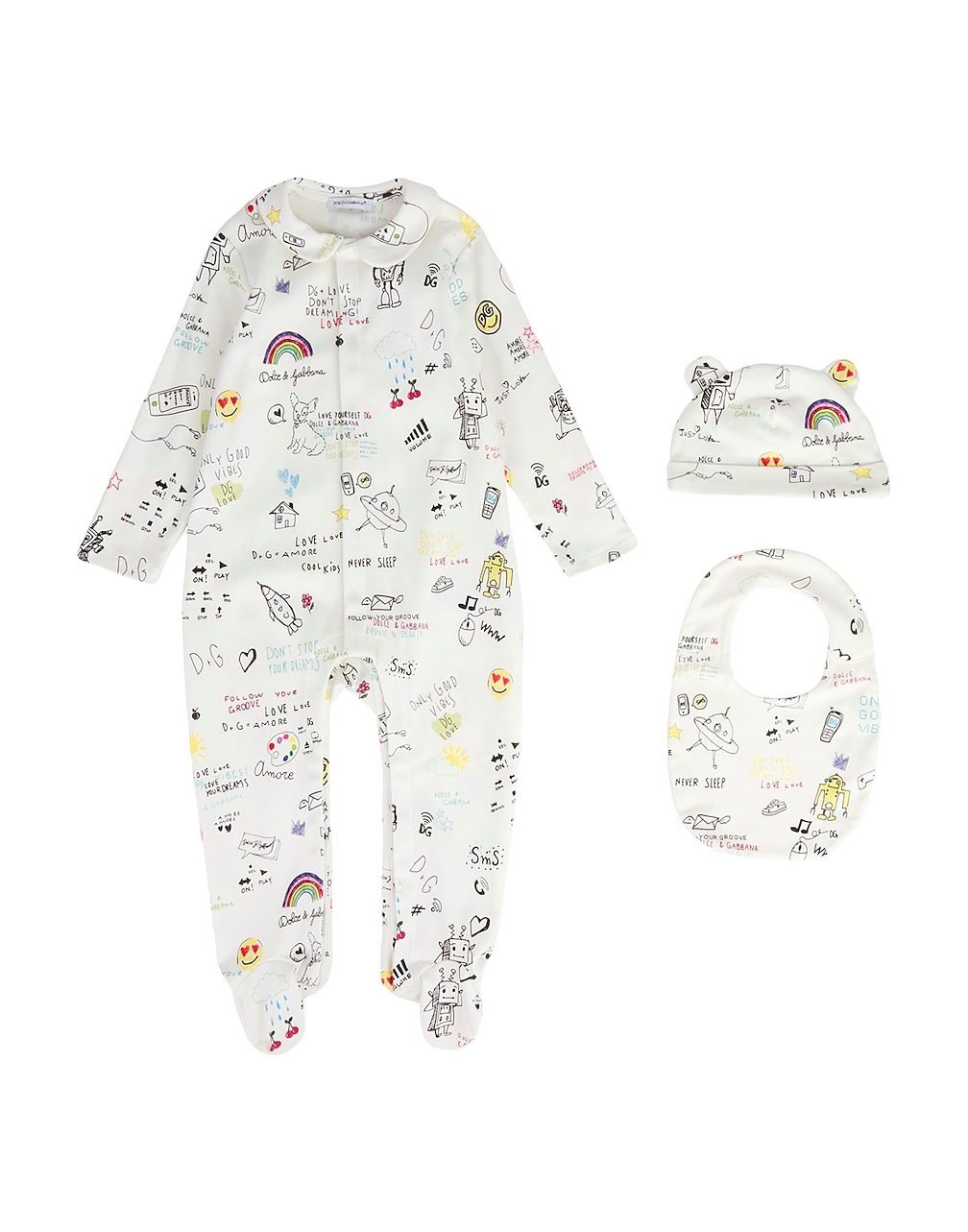 DOLCE&GABBANA - Baby accessories sets