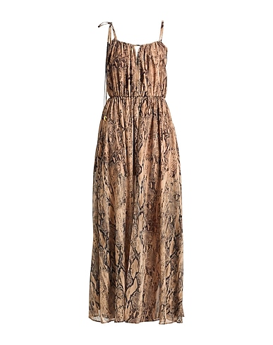 JUST CAVALLI Elegant dress Sand 100% Polyester