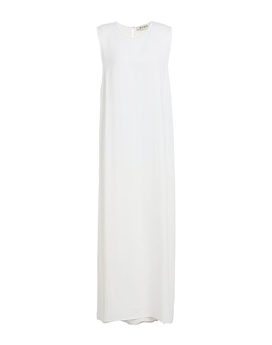 RÓHE Vestito lungo Bianco 100% Viscosa