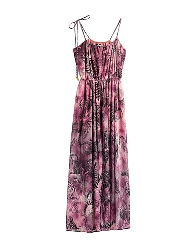 JUST CAVALLI Summer dress 98% Polyester, 2% Metallic Polyester