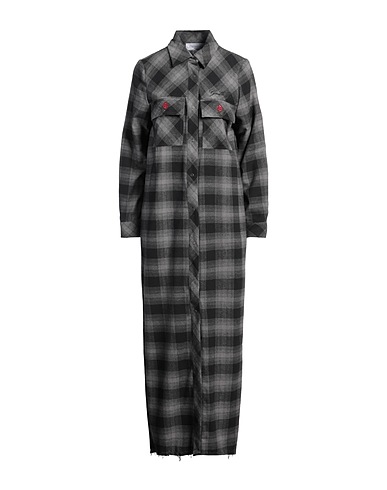 GAëLLE Paris Long dress Lead 60% Cotton, 40% Polyester