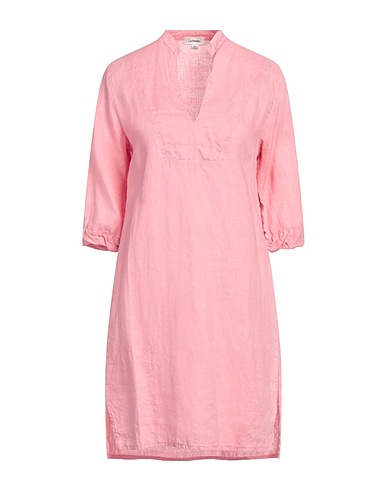 CROSSLEY Short dress Antique rose 100% Linen