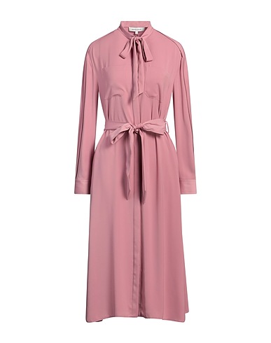 MAISON KITSUNÉ Midi dress Pink 100% Polyester