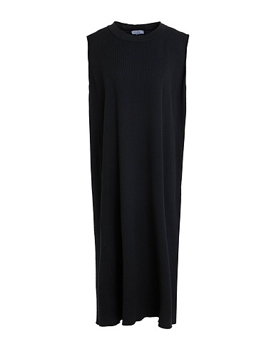 CROSSLEY Midi dress Black 100% Cotton