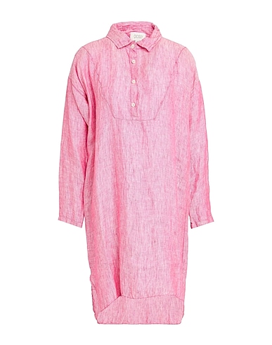 CROSSLEY Linen shirt Garnet 100% Linen