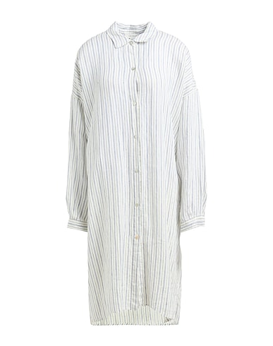 CROSSLEY Midi dress Off white 100% Linen