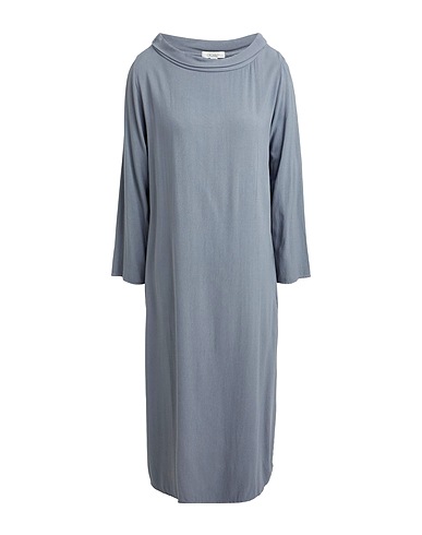 CROSSLEY Midi dress Grey 100% Viscose