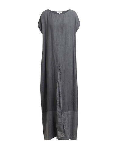 CROSSLEY Long dress Lead 100% Linen