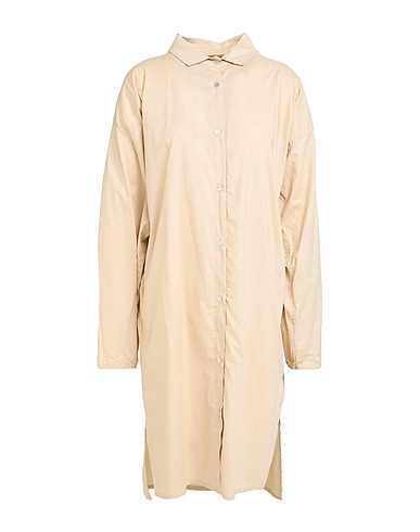 CROSSLEY Shirt dress Sand 100% Cotton