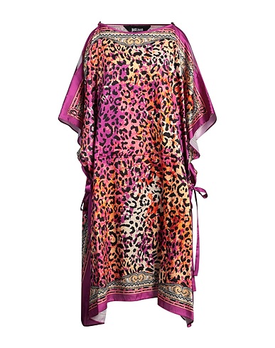 JUST CAVALLI Midi dress Mauve 100% Polyester
