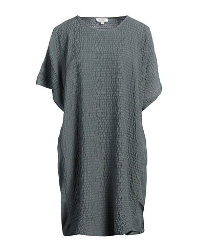 CROSSLEY Midi dress Lead 60% Cotton, 40% Linen
