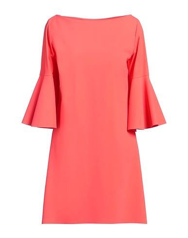 CHIARA BONI LA PETITE ROBE Short dress Coral 72% Polyamide, 28% Elastane
